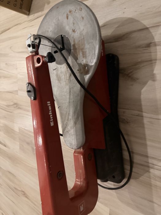 Wyrzynarka igłowa einhell