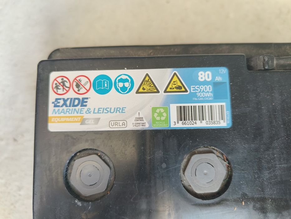 Bateria Exide ES 900 Gel