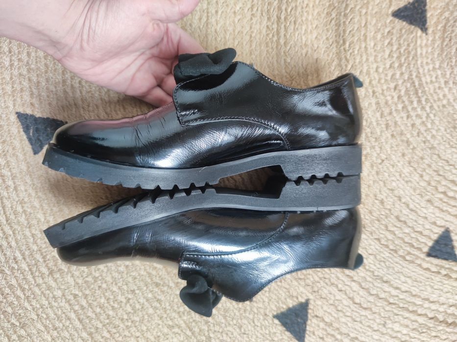 buty czarne Karino 39 2956/090-P viralowe hit perelka