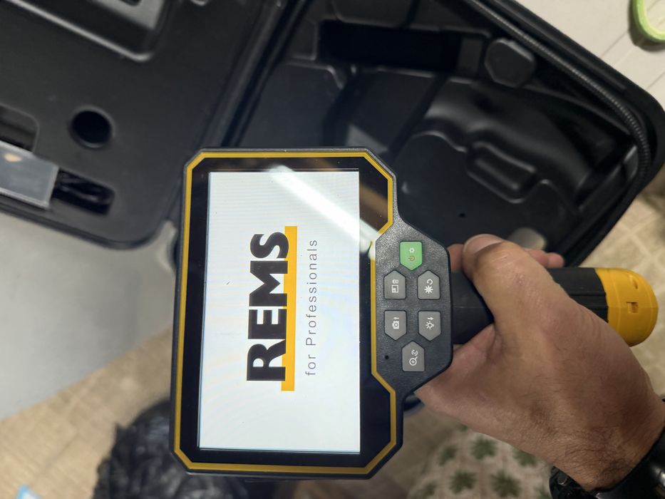 Camera de inspeção REMS