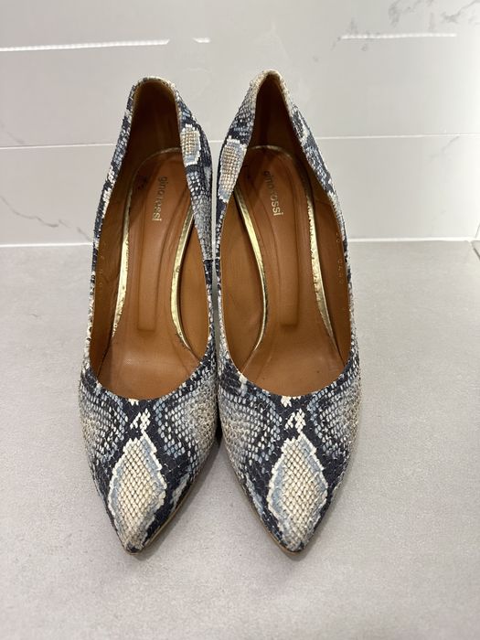 Buty eleganckie na obcasie gino rossi rozmiar 40