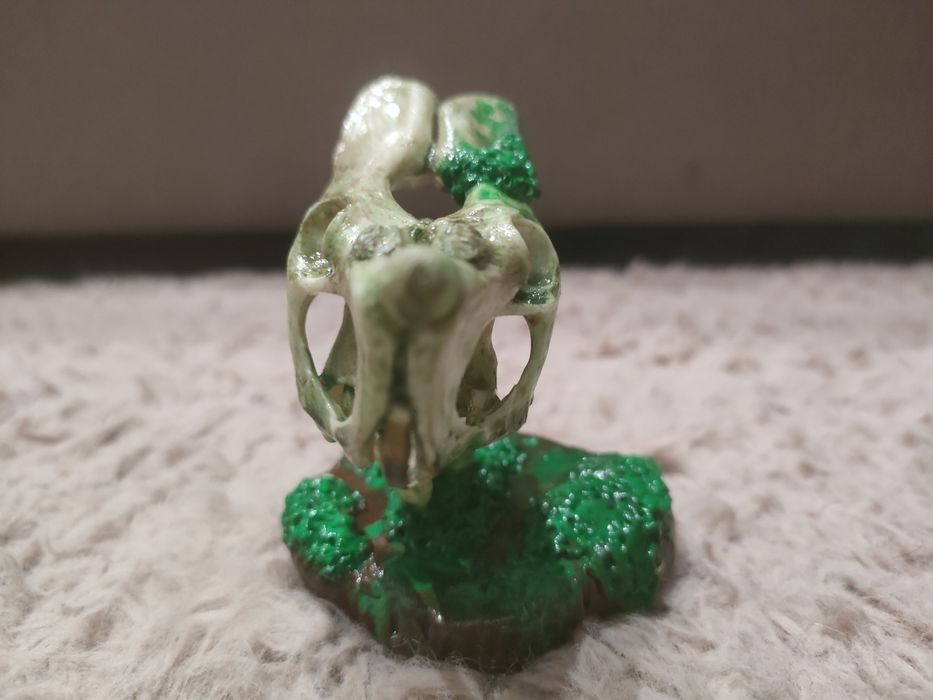 Figurka królik taksydermia taxidermy