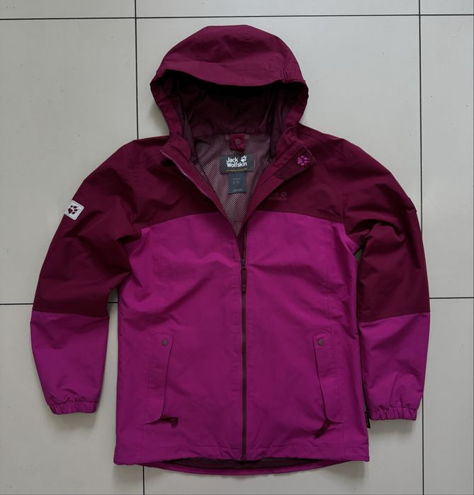 Damska kurtka bluzka polarowa Jack Wolfskin 3in1 rozmiar M
