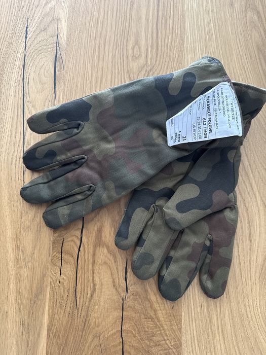 Rekawice zimowe polowe. 612/MON