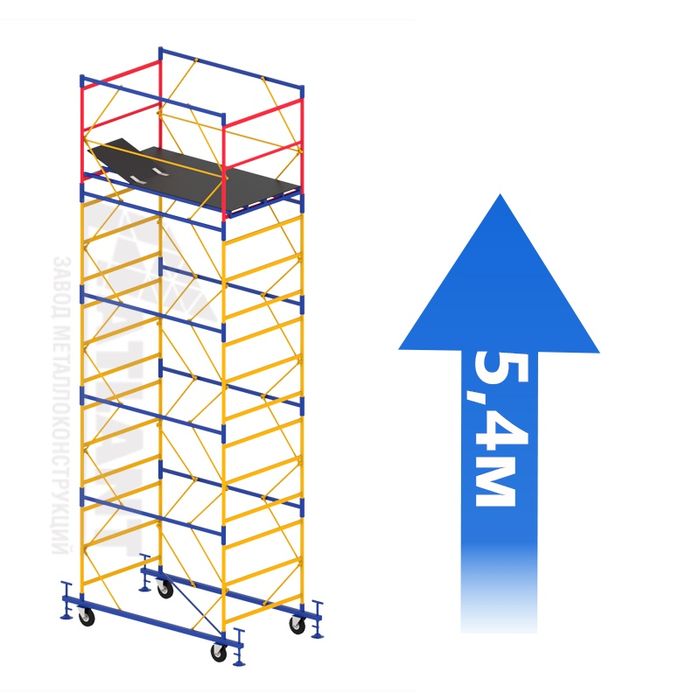 от 50 грн/ день Оренда  Вишка Тура Леса на Колесах до 21 м висота