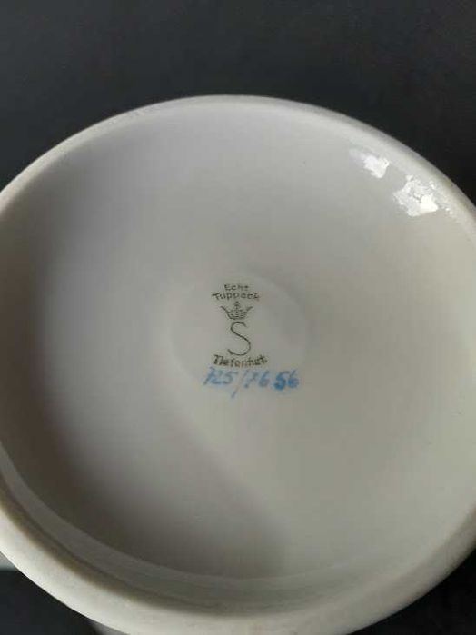 Porcelanowy dzbanek Parowa- Tiefenfurt.