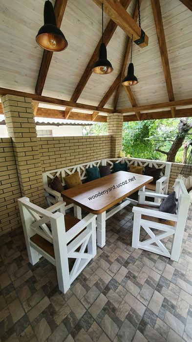 Садовая мебель. Мебель под заказ