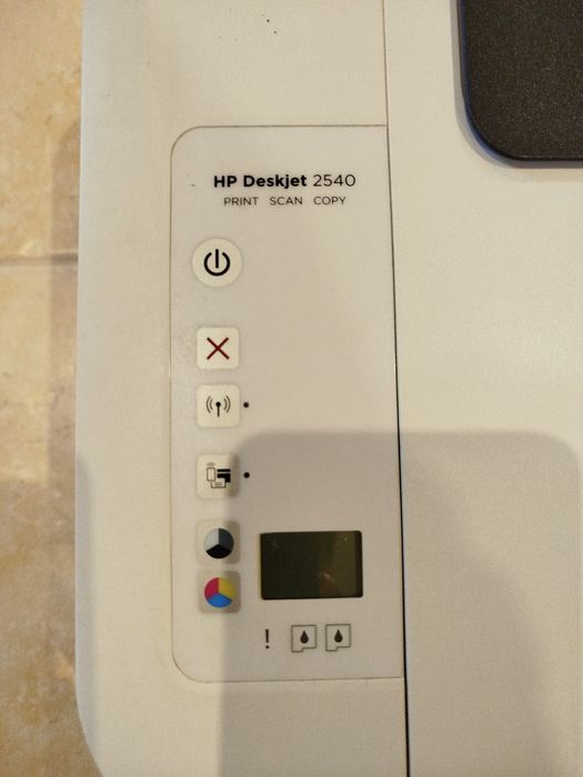 Empressora HP deskjet 2540