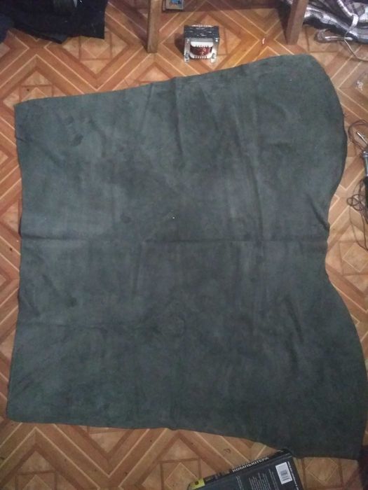 спилок замша зелена 1.1 мм