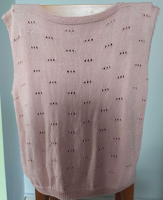 Vendo COLETE SENHORA NOVO todo feito à mão