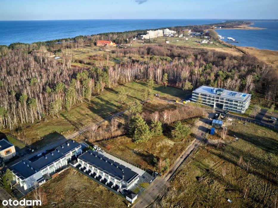 Działka nad morzem z pozwoleniem na budowę - View 2