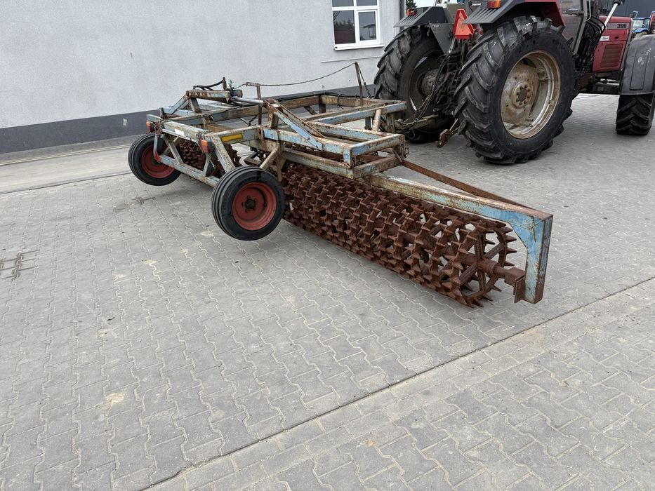 Wały DAL BO 6.3 m 55cm wysokie crosskill uprawowe