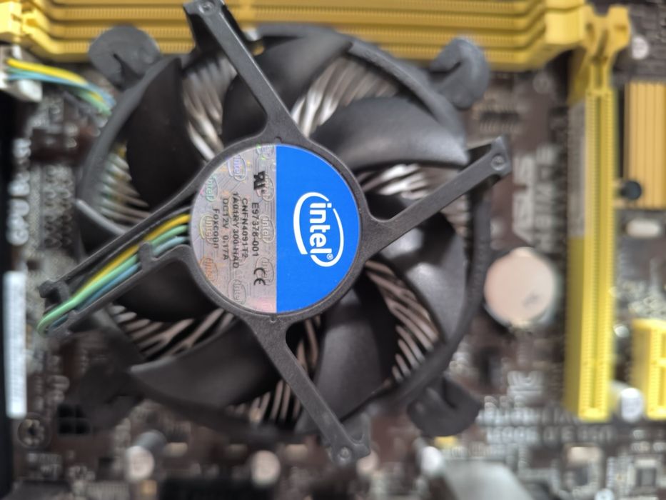 Motherboard ASUS H81M-E Intel Core i5