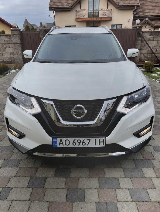 Nissan Rogue 2018