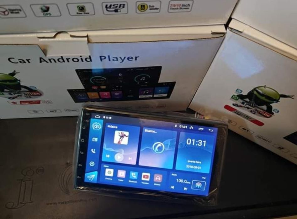Radio Peugeot 207 / 307 + Android 4 GB RAM + 32 GB ROM + GPS + Carplay