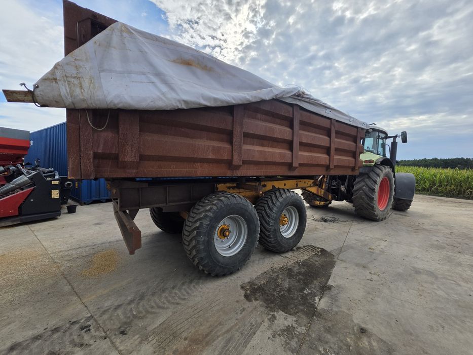 Przyczepa tadem wywrot 16ton