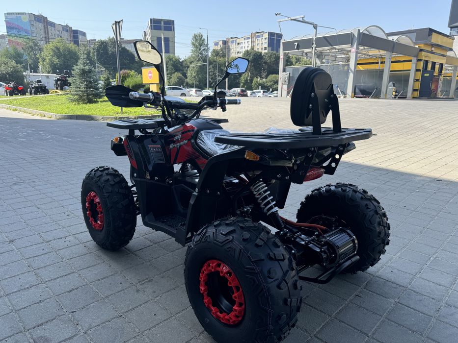 NEW ARMADA Електроквадроцикл ЕСО-1500W Доставка Кредит