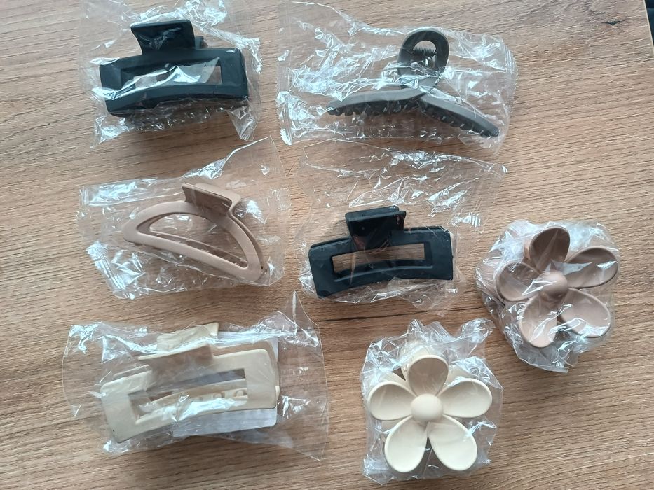 Klamra do włosów, spinki