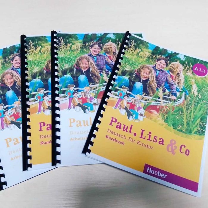 Paul, Lisa und & Co - А1.1 - комплект, німецька мова