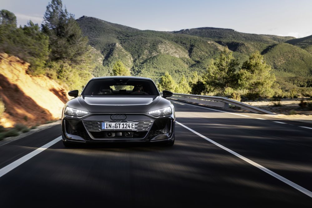 Audi RS e-tron GT quattro