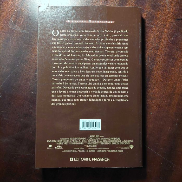 Nicholas Sparks - As Palavras que nunca te Direi