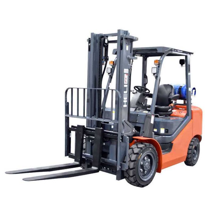 Nowy Wózek Widłowy Heli 2,5 T 4,7 M LPG