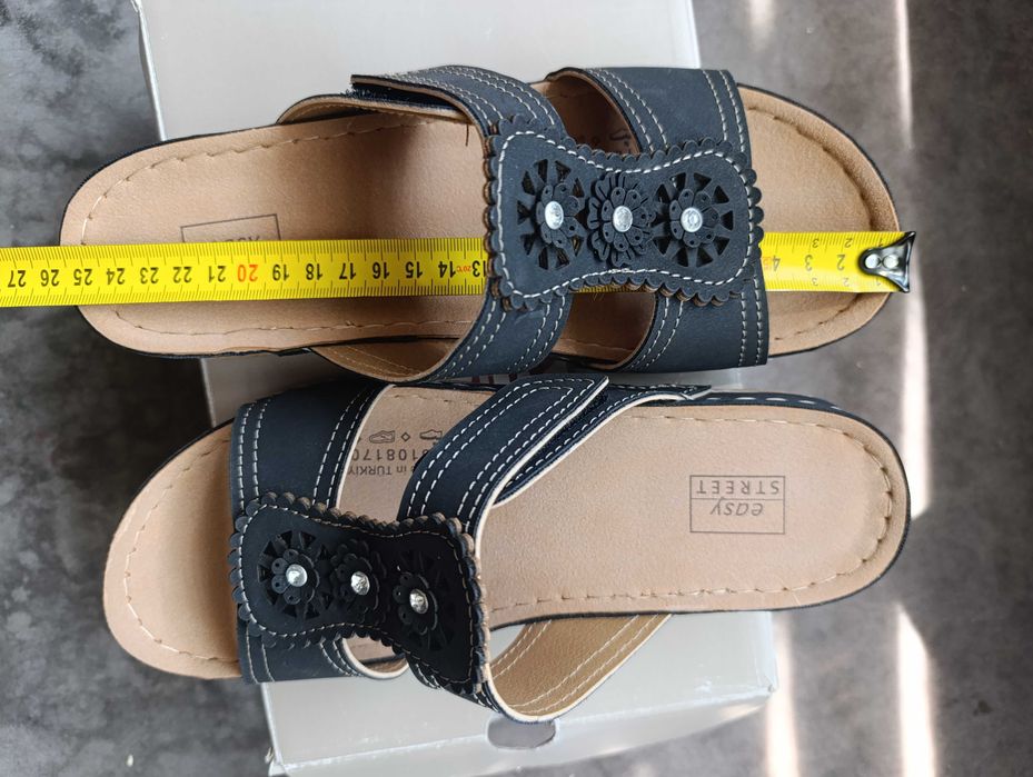 Klapki pantofle damskie r 39 Easy Street, Nowe