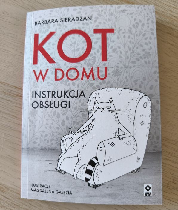 Książka "Kot w domu instrukcja obsługi"