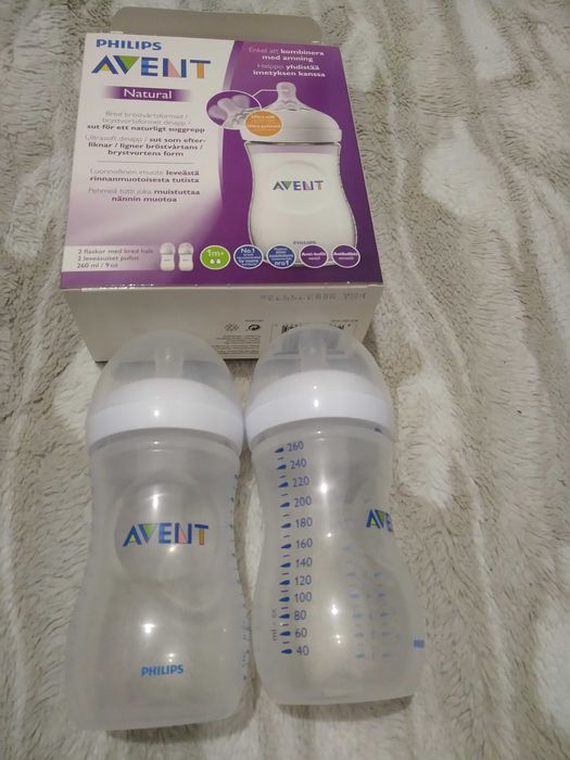 Новий Молоковідсмоктувач, молокоотсос  ручний Avent Natural Philips