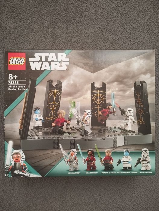 Lego Star Wars 75385 Pojedynek Ahsoki Tano na Peridei