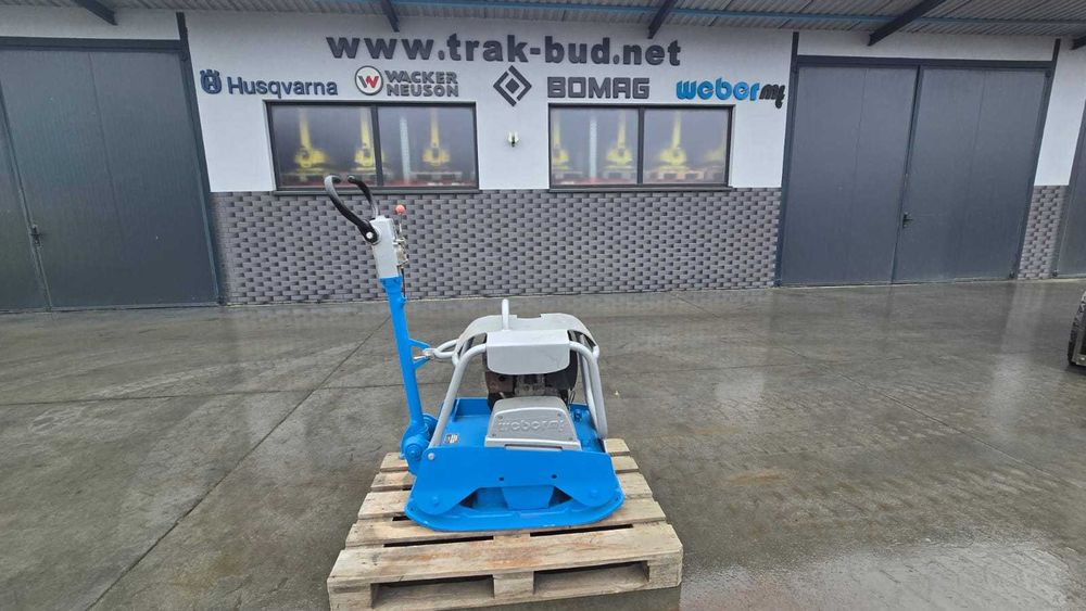 Zagęszczarka Weber CR 4 Atlas Copco  Wacker Bomag  Ammann Dynapac