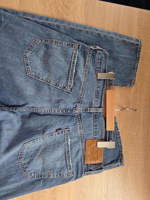 Jeansy meskie Levi's rozm 33/34