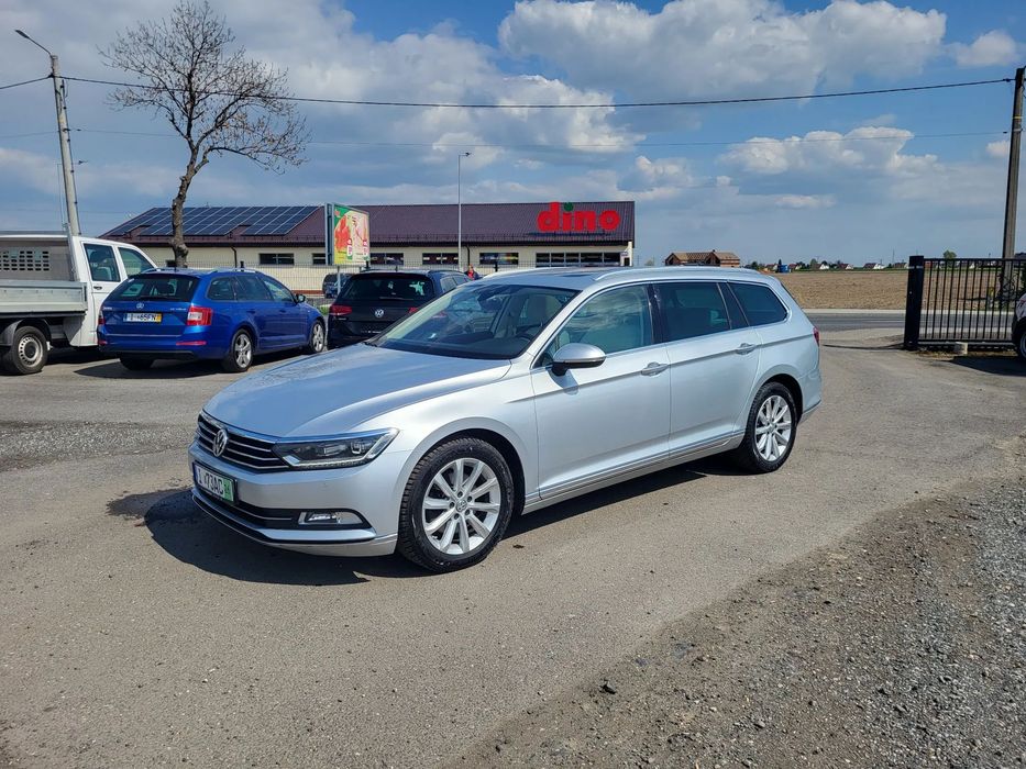 Volkswagen Passat VW PASSAT B8 kombi  dsg panorama 2.0 tdi idealny super stan BI XENON