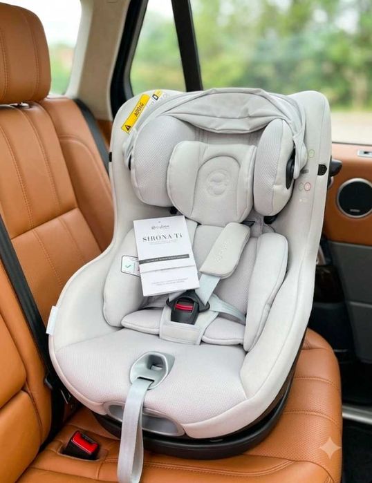 Дитяче автокрісло Cybex Sirona Ti