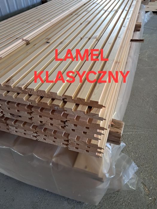 PRODUCENT Deski elewacyjne szalówka imitacja bala 1 gatunek