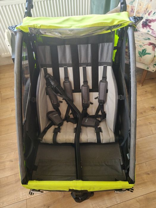 Przyczepka rowerowa / biegowa qeridoo sportrex 2 edycja limitowana 22