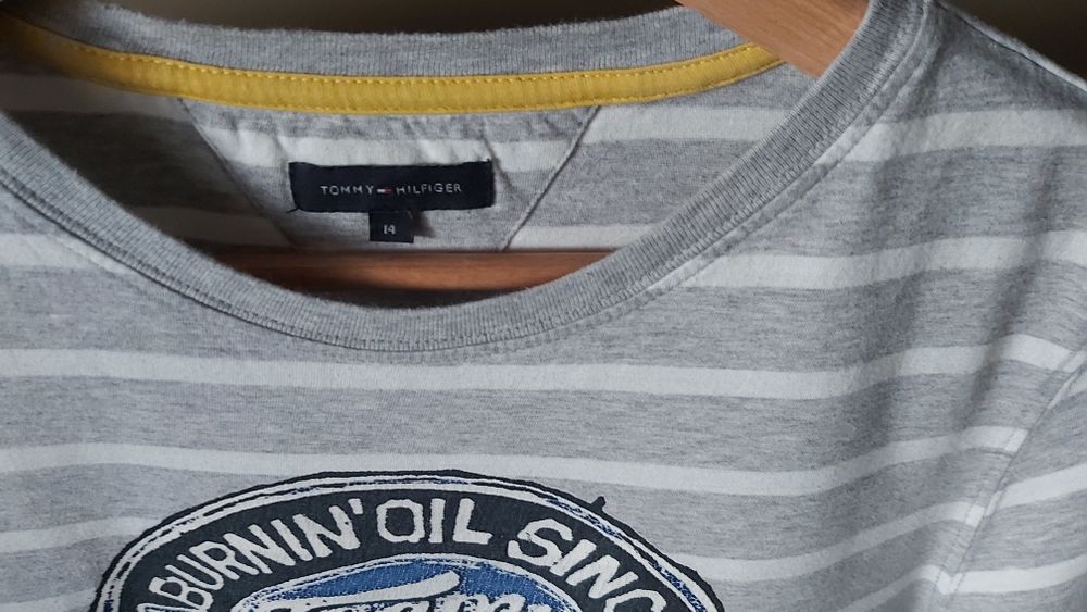 Tommy Hilfiger bluzka koszulka S-M