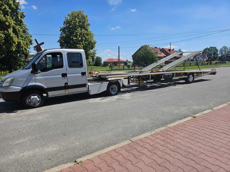 Iveco daily laweta