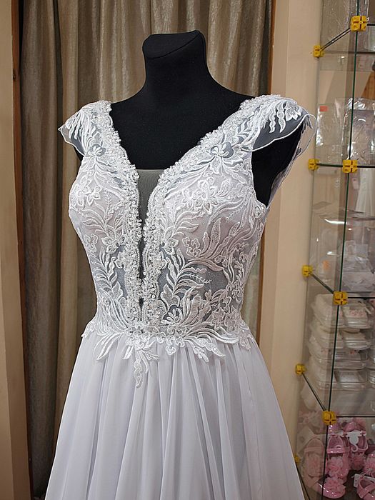 Nowa sukienka ślubna MIRIAM rozm 36 kol. 2025