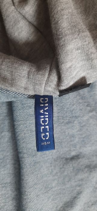 Męska kurtka dżinsowa z kapturem  H&M Divided rozmiar S
