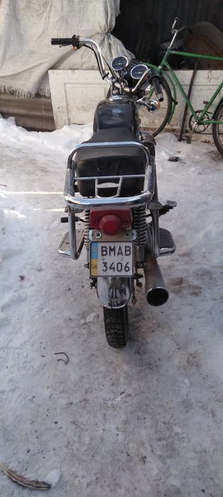 Продам мопед Альфа 75 кб З з Документами!