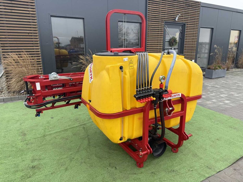 Opryskiwacz polowy 200–1200L Promar Biardzki Lisicki Strumyk