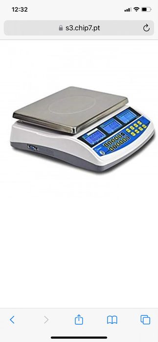 Balança digital nova