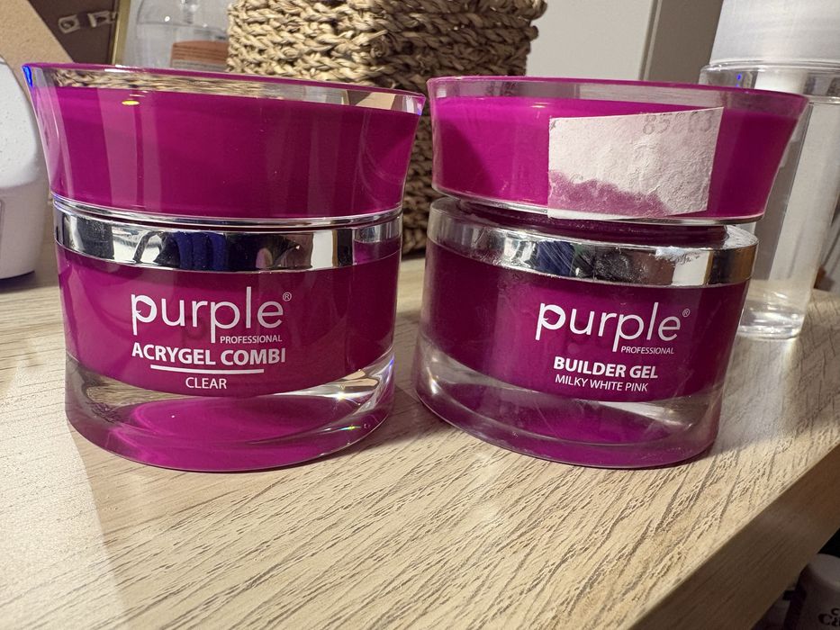 Acrygel e gel Purple