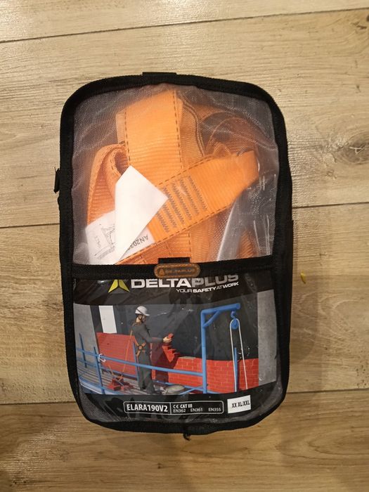 Zestaw asekuracyjny do prac na wysokości 



+2
Zestaw asekuracyjny D