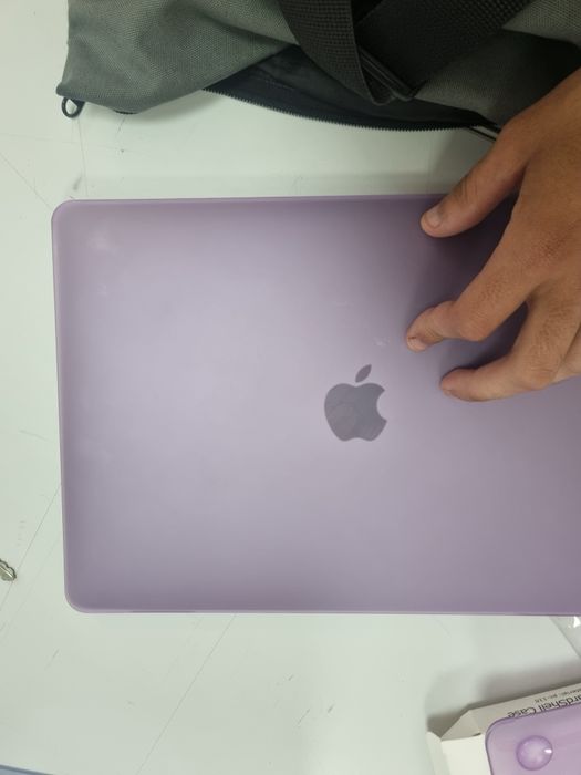 Чохол-накладка для MacBook Pro 2016-2024 13.3 - Лавандовий