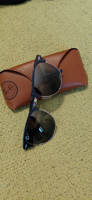 Ray-Ban Clubround RB4246 Chromance - Originais (Lentes Polarizadas)