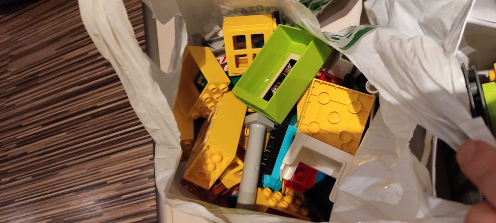 LEGO Duplo mix kilka kg