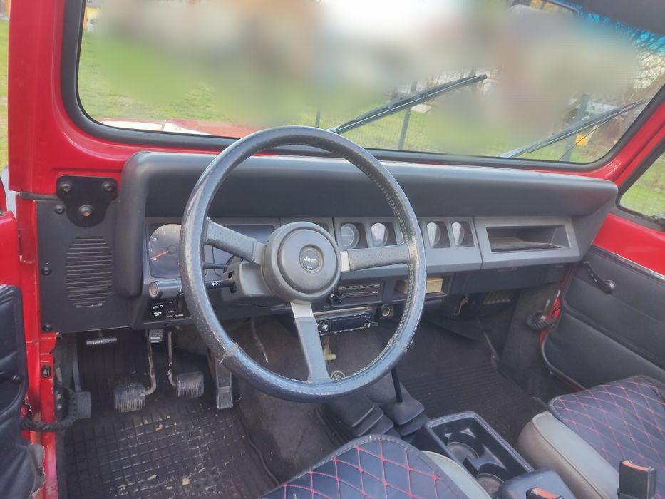Jeep Wrangler YJ 2.5 rocznik 1995