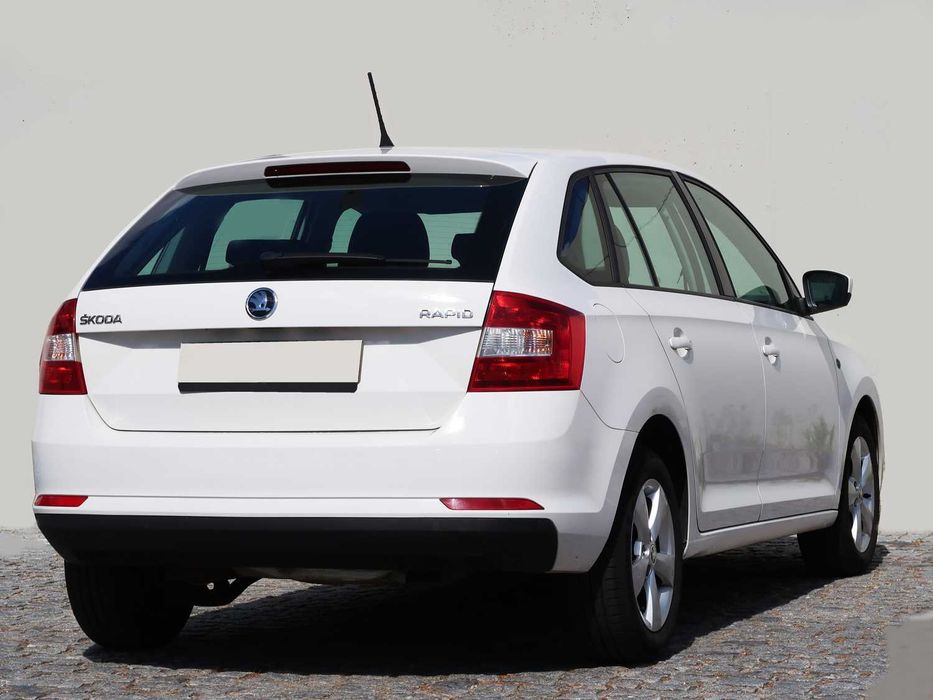 Skoda Rapid Spaceback 1.2 TSI, nacional, de 2015